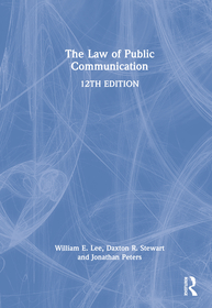 The Law of Public Communication