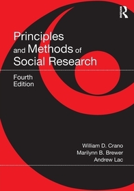 Principles and Methods of Social Research Principles and Methods of Social Research