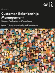 Customer Relationship Management: Concepts, Applications and Technologies Customer Relationship Management: Concepts, Applications and Technologies
