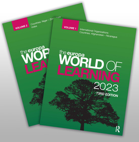 The Europa World of Learning 2023 The Europa World of Learning 2023