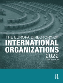 The Europa Directory of International Organizations 2022