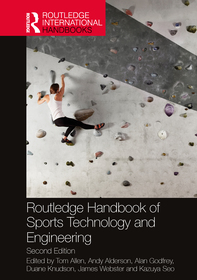 Routledge Handbook of Sports Technology and Engineering Routledge Handbook of Sports Technology and Engineering