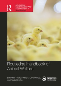 Routledge Handbook of Animal Welfare Routledge Handbook of Animal Welfare