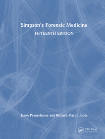 Simpson's Forensic Medicine