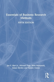 Essentials of Business Research Methods