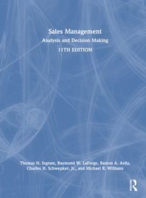 Sales Management: Analysis and Decision Making Sales Management: Analysis and Decision Making