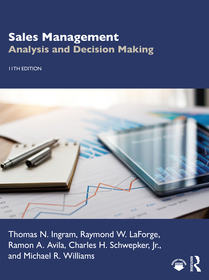 Sales Management: Analysis and Decision Making Sales Management: Analysis and Decision Making
