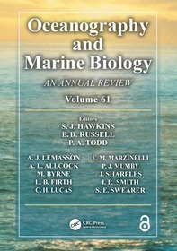 Oceanography and Marine Biology: An annual review. Volume 61 Oceanography and Marine Biology: An annual review. Volume 61