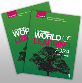 The Europa World of Learning 2024 The Europa World of Learning 2024