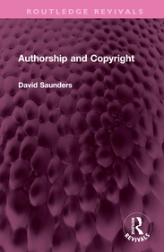 Authorship and Copyright Authorship and Copyright
