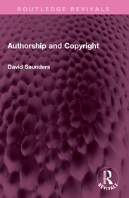 Authorship and Copyright Authorship and Copyright