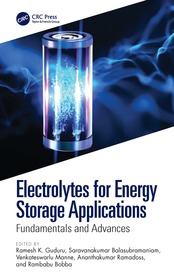 Electrolytes for Energy Storage Applications: Fundamentals and Advances Electrolytes for Energy Storage Applications: Fundamentals and Advances