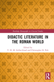 Didactic Literature in the Roman World