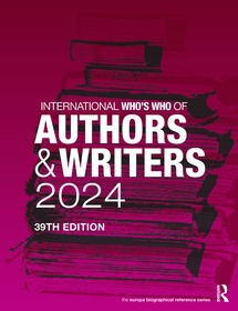 International Who's Who of Authors and Writers 2024 International Who's Who of Authors and Writers 2024
