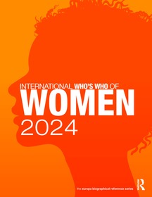 International Who's Who of Women 2024 International Who's Who of Women 2024