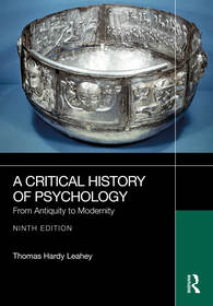 A Critical History of Psychology: From Antiquity to Modernity A Critical History of Psychology: From Antiquity to Modernity