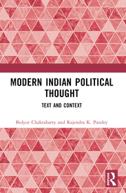 Modern Indian Political Thought: Text and Context