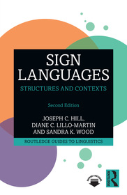Sign Languages: Structures and Contexts Sign Languages: Structures and Contexts