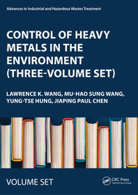 Control of Heavy Metals in the Environment (Three-Volume Set)
