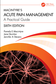 Macintyre’s Acute Pain Management: A Practical Guide