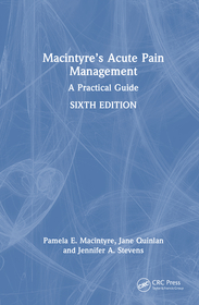 Macintyre’s Acute Pain Management: A Practical Guide