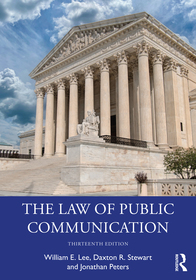 The Law of Public Communication