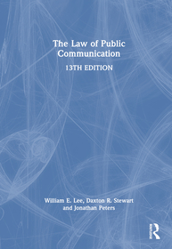 The Law of Public Communication