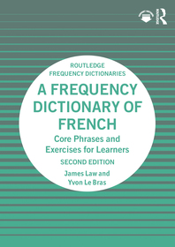 A Frequency Dictionary of French: Core Vocabulary for Learners