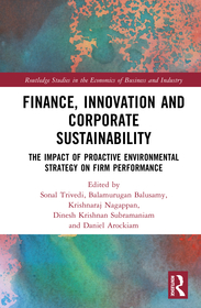 Finance, Innovation and Corporate Sustainability: The Impact of Proactive Environmental Strategy on Firm Performance
