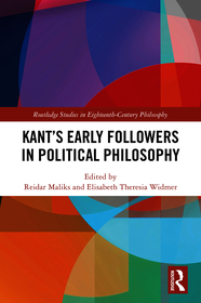 Kant’s Early Followers in Political Philosophy