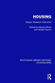 Housing: Design, Research, Education