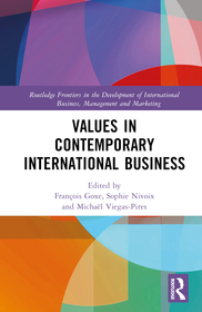 Values in Contemporary International Business Values in Contemporary International Business