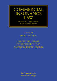 Commercial Insurance Law: Emerging Trends and New Perspectives