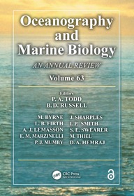Oceanography and Marine Biology: An Annual Review Oceanography and Marine Biology: An Annual Review