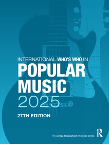 International Who’s Who of Popular Music 2025 International Who’s Who of Popular Music 2025
