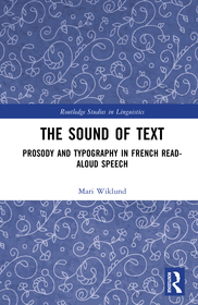 The Sound of Text: Prosody and Typography in French Read-Aloud Speech