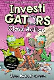 InvestiGators Class Action: A Laugh-Out-Loud Comic Book Adventure!