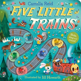 Five Little Trains: A Nursery Rhyme Counting Book for Toddlers Five Little Trains: A Nursery Rhyme Counting Book for Toddlers