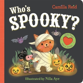 Who's Spooky?: With Soft Flaps and a Mirror