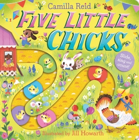 Five Little Chicks: Slide, Sing and Count!