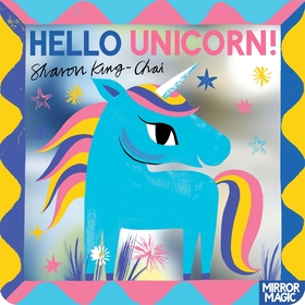 Hello Unicorn!: A magical mirror search-and-find book