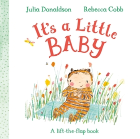 It's a Little Baby: A lift-the-flap book