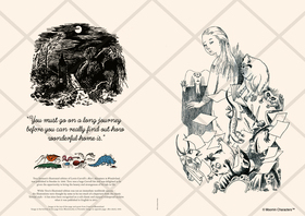 The Art of Tove Jansson: Creator of the Moomins: A Pull-Out Prints Book