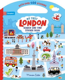 My First Search and Find London Sticker Book My First Search and Find London Sticker Book