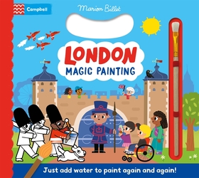London Magic Painting: Just add water for mess-free fun!