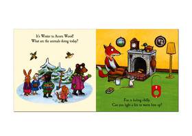 Tales from Acorn Wood: Winter: A Push, Pull and Slide Book