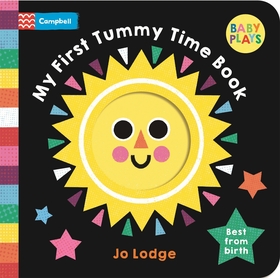 My First Tummy Time Book: Best from birth
