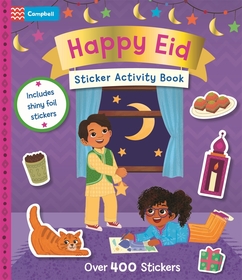 Happy Eid Sticker Activity Book: With over 400 stickers
