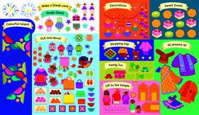 Happy Diwali Sticker Activity Book: With over 400 stickers