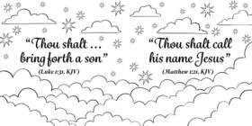 The Nativity Colouring Book: Bring the Nativity to Life with Colour